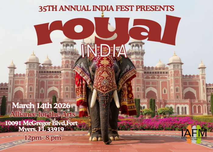 India Fest in Fort Myers to showcase ‘Royal India’ theme March 14